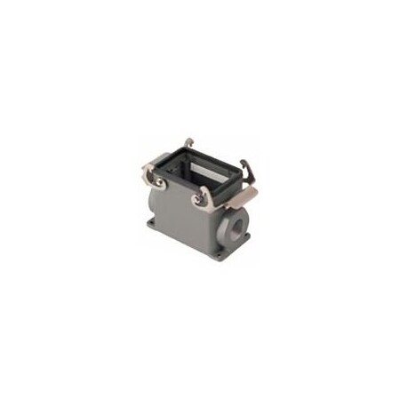 Molex Gwconnect Std-Standard, Double Lever Surface Mount Housing, Die-Cast Aluminum 7832.4606.0